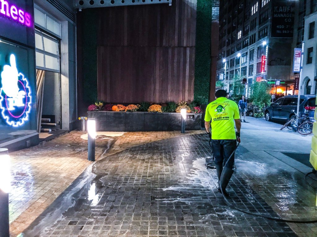 Power Washing in Nassau County Power Wash Unlimited